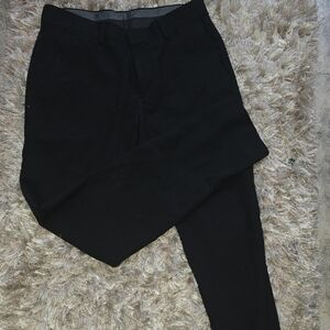 Kenneth Cole Men's Elegant Black Dress Pants